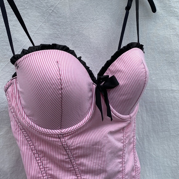 La Senza Striped Lingerie Top - Picture 3 of 13